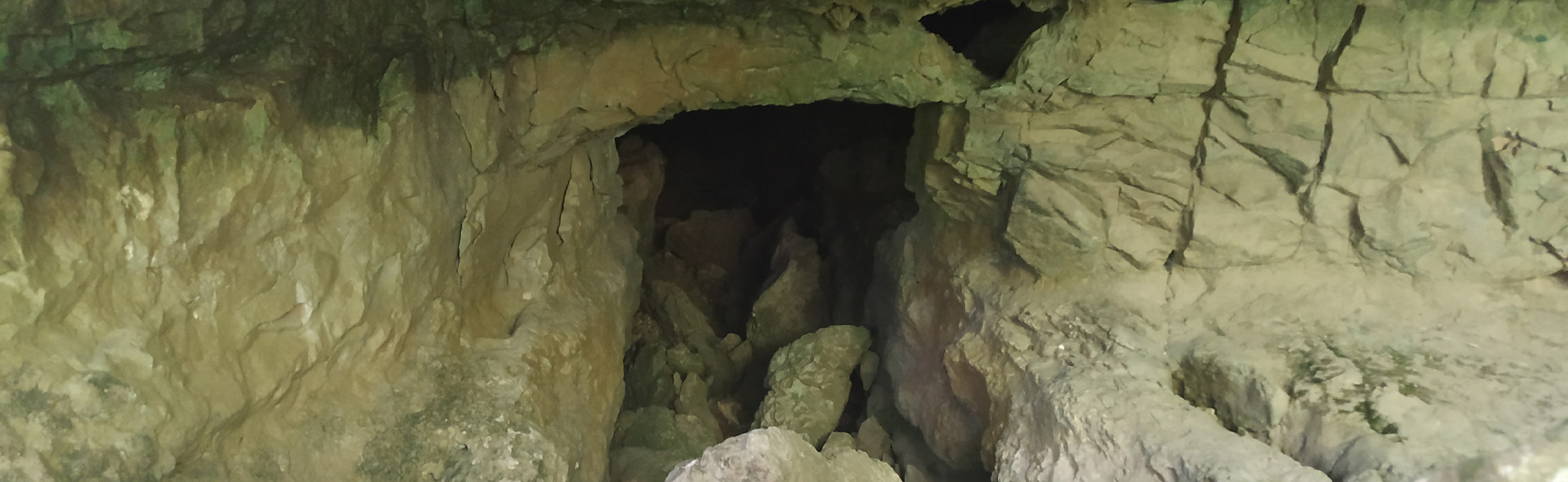 Caves near the Miljacka waterfall