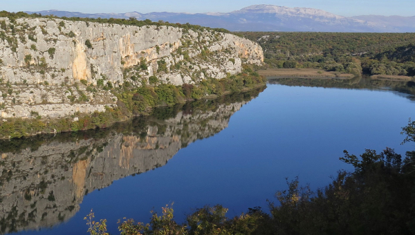 Jezero Brljan i Brljanski slap
